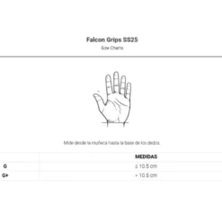 Falcon Grips SS25 Aqua
