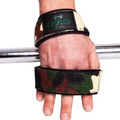 Figure 8 Straps Dragremmar Grön Camo