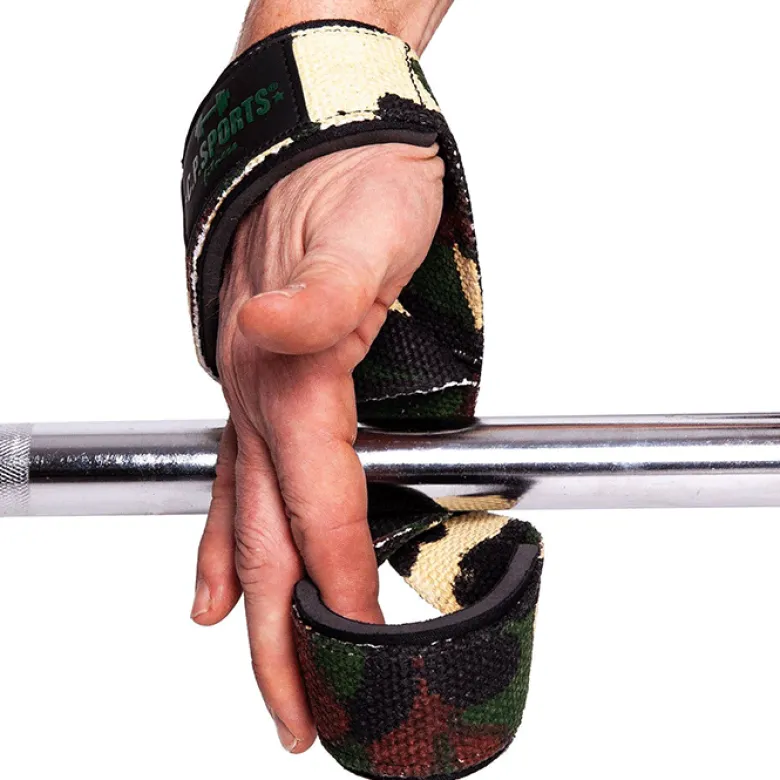 Figure 8 Straps Dragremmar Grön Camo