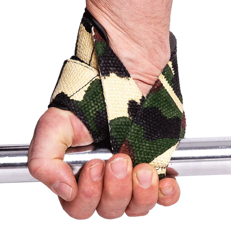 Figure 8 Straps Dragremmar Grön Camo
