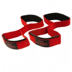 Figure 8 Straps Dragremmar Röd