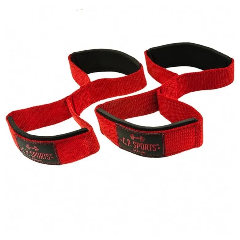 Figure 8 Straps Dragremmar Röd
