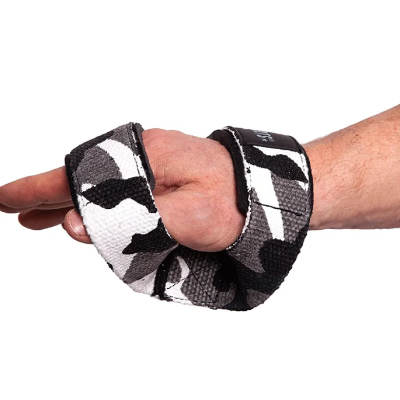 Figure 8 Straps Dragremmar Vit Camo