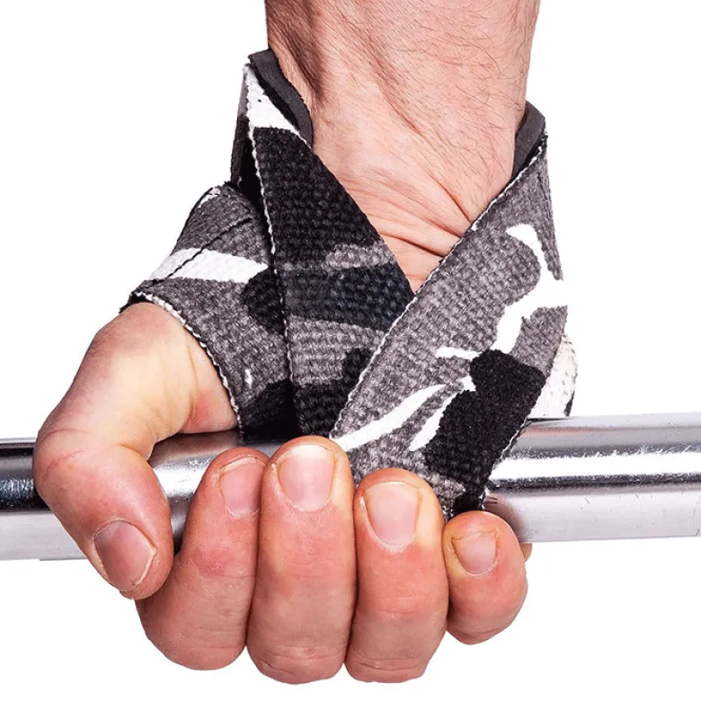Figure 8 Straps Dragremmar Vit Camo