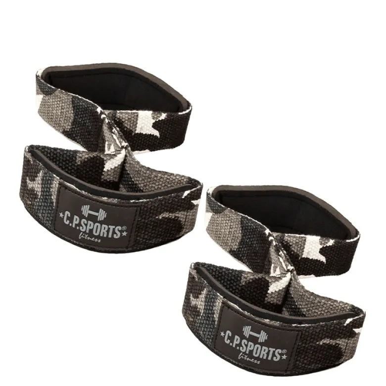 Figure 8 Straps Dragremmar Vit Camo