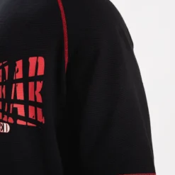 Finley Oversized T-Shirt, Black/Red