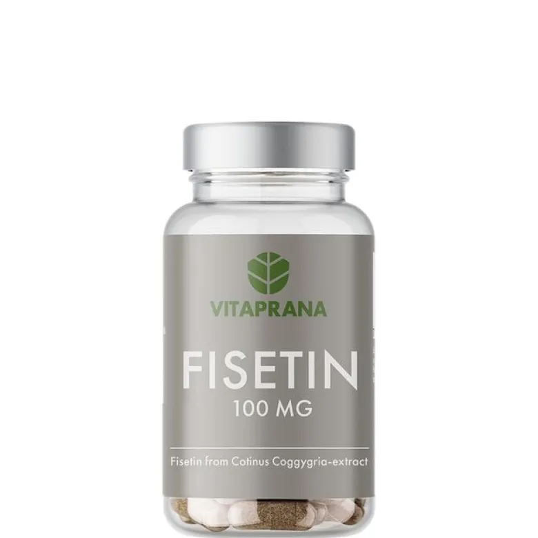 Fisetin 60 kapslar