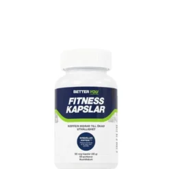 Fitness Kapslar Med Koffein 60 kapslar