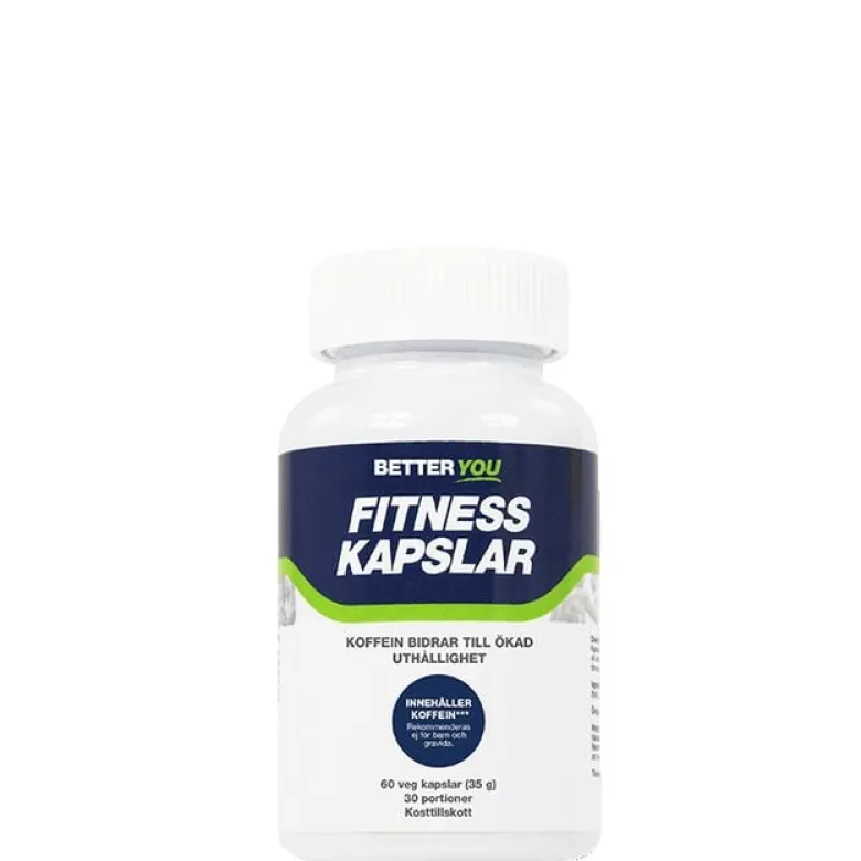 Fitness Kapslar Med Koffein 60 kapslar