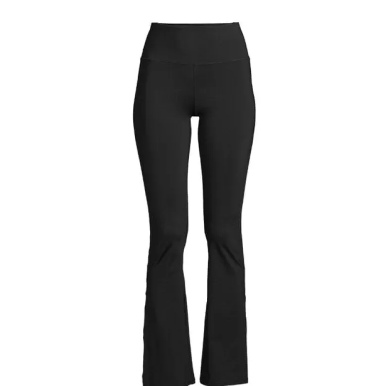 Flare High Waist Pant, Black