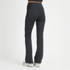 Flattering High Waist Pants, Black