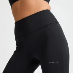 Flattering High Waist Pants, Black