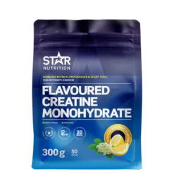 Flavoured Creatine Monohydrate 300 g Citrus Elderflower