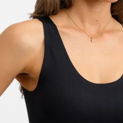 Flow Bra, Black