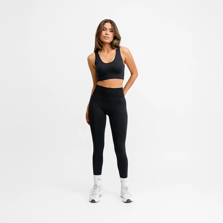 Flow Bra, Black