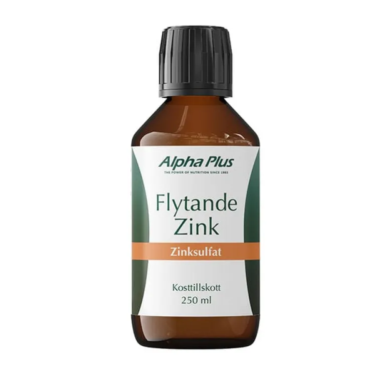 Flytande Zink Zinksulfat 250ml