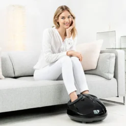 FM 90 Fotmassage Shiatsu/Tryckluft