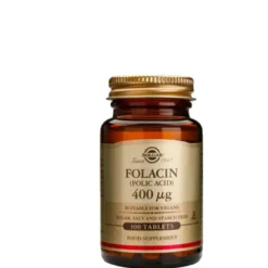 Folic Acid 400 mcg 100 tabletter