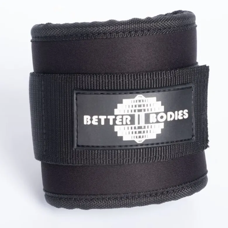 Fotledscuff Svart