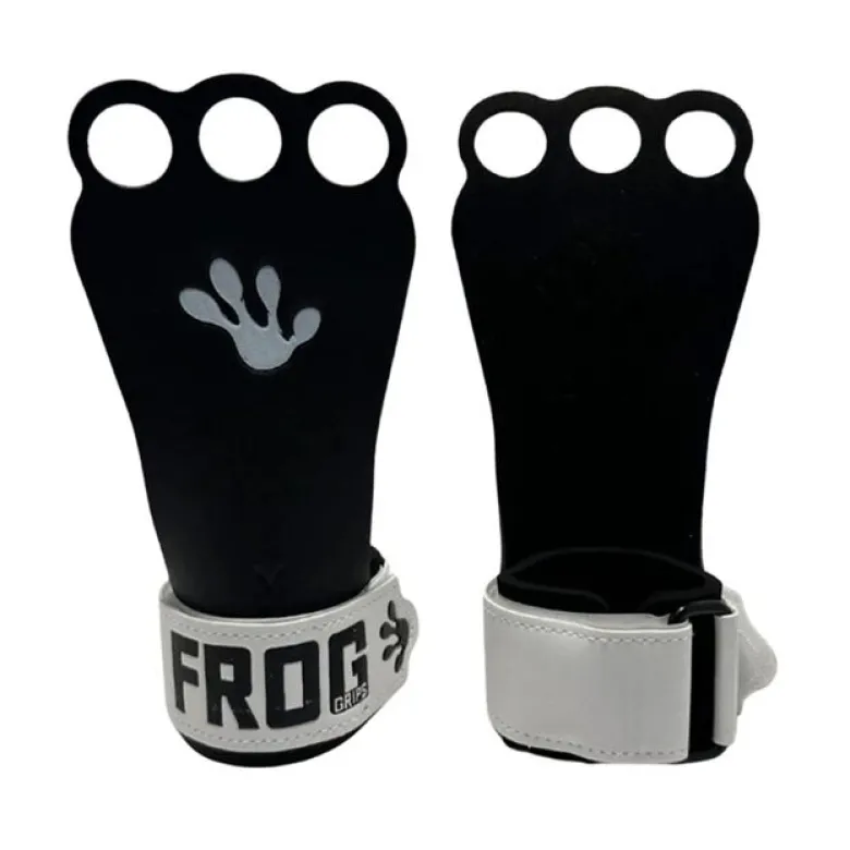 Frog Grips Base HD Grips 2.0 Black/White 3-Hole