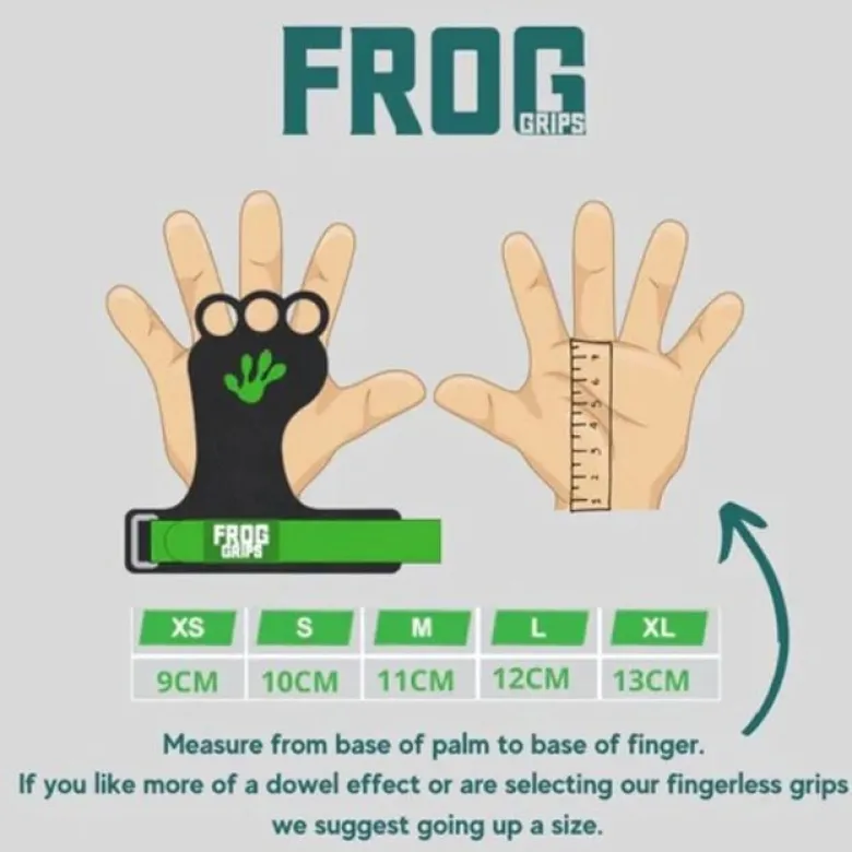 Frog Grips Base HD Grips 2.0 Black/White 3-Hole