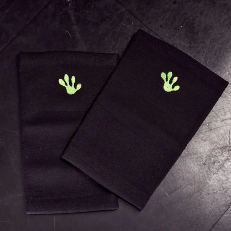 Frog Grips God Knee Sleeves 4mm Black