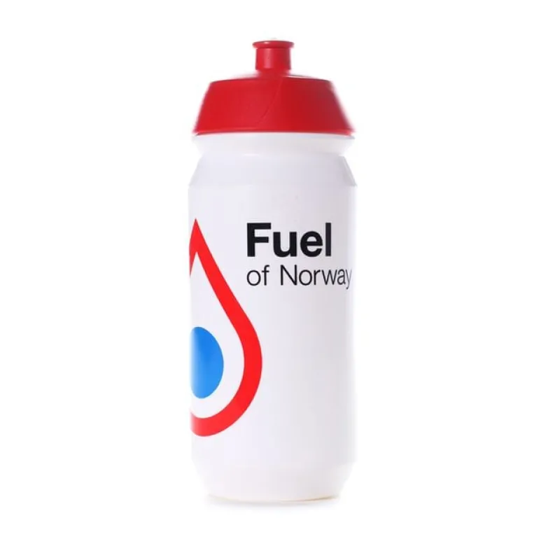 Fuel of Norway Vattenflaska 0,5L Röd