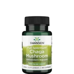 Full Spectrum Chaga Mushroom 400 mg 60 kapslar