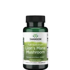 Full Spectrum Lion's Mane Mushroom 500 mg 60 kapslar