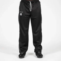 Functional Mesh Pants, Black/Green
