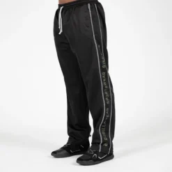 Functional Mesh Pants, Black/Green