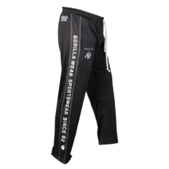 Functional Mesh Pants, Black/White