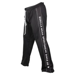 Functional Mesh Pants, Black/White
