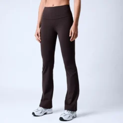 Fuse Flared Tights, Coffee