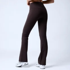 Fuse Flared Tights, Coffee