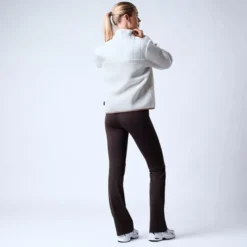 Fuse Flared Tights, Coffee