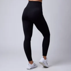 Fuse Pocket Tights, Black