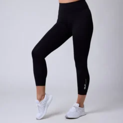 Fuse V-shape 7/8 tights, Black