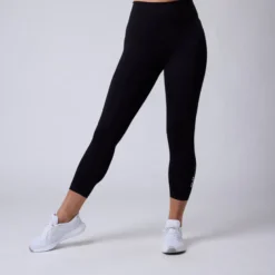 Fuse V-shape 7/8 tights, Black