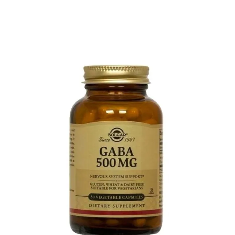 GABA 500 mg 50 kapslar