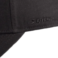 Gasp Baseball Cap, Black