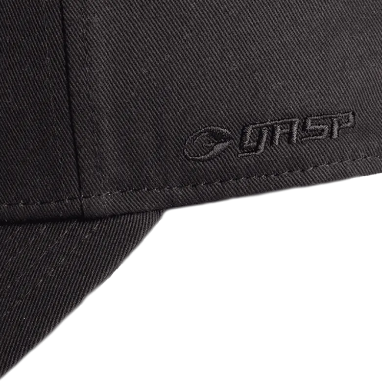 Gasp Baseball Cap, Black