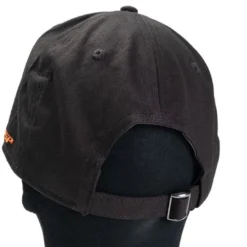 Gasp Baseball Cap, Black/Red