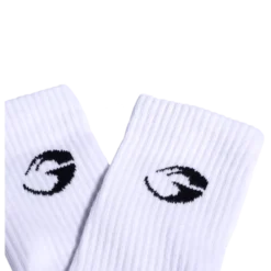 Gasp Crew Socks 1-pack, White