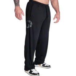 Gasp Inc Mesh Pants, Black/Grey