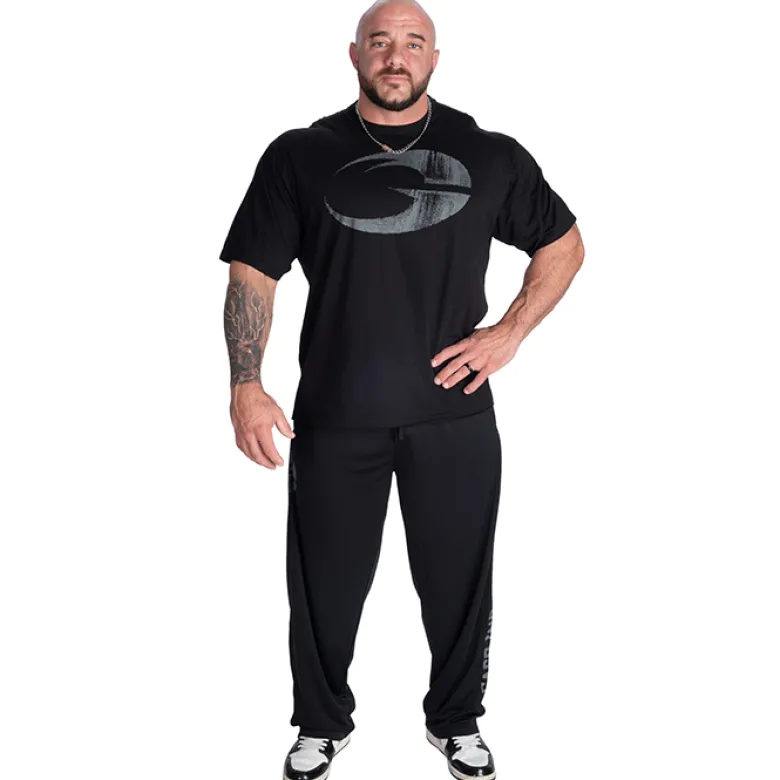 Gasp Inc Mesh Pants, Black/Grey