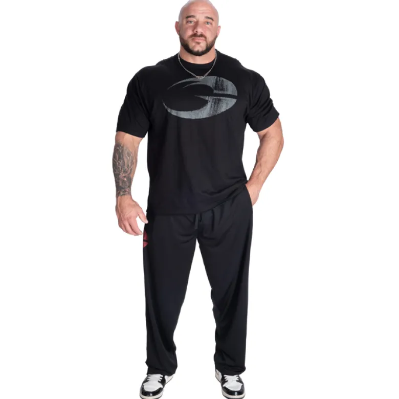 Gasp Inc Mesh Pants, Black/Red