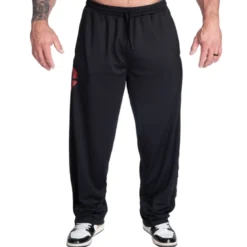 Gasp Inc Mesh Pants, Black/Red