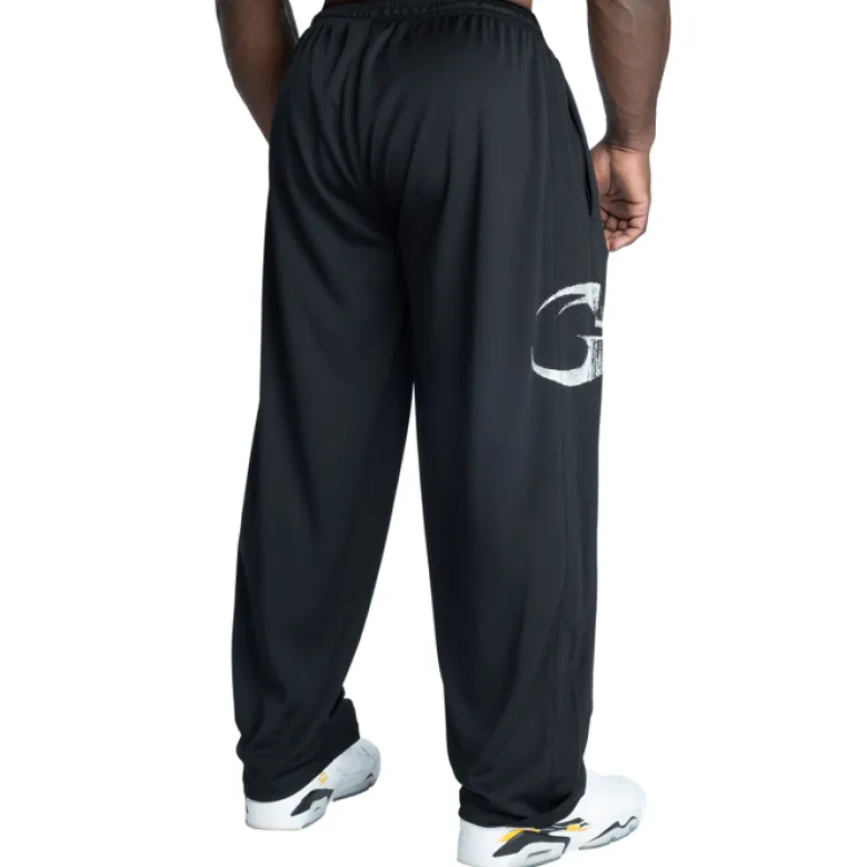 Gasp Inc Mesh Pants, Black/White