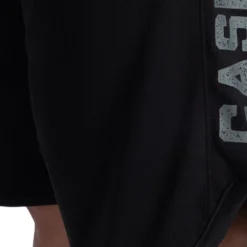 Gasp Inc Mesh Shorts, Black/Grey